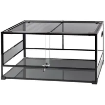REPTI ZOO ReptiZoo Glas-Terrarium 120x45x60 cm,(LxBxH) zerlegbar - verschickbar! RK0223 (ohne Inhalt)