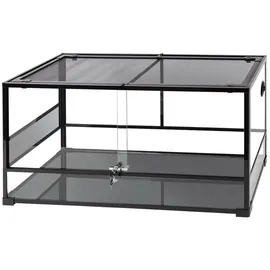 REPTI ZOO ReptiZoo Glas-Terrarium 120x45x60 cm,(LxBxH) zerlegbar - verschickbar! RK0223 (ohne Inhalt)