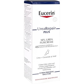 Eucerin UreaRepair Plus 10% Urea Fußcreme 100 ml