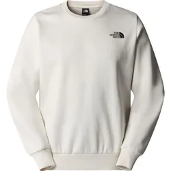 The North Face Mens Simple Dome Crew white dune (QLI) XL