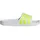 adidas Aqua Adilette Kids Cloud White / Solar Slime / Cloud White 39