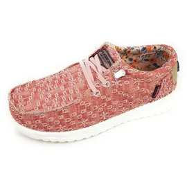 Fusion Slipper Rosa - Rot - 36