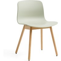 Stuhl About A Chair AAC12 Water-based Lacquered Oak pastel green 2.0