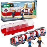 BRIO World Londoner U-Bahn mit Licht und Sound