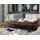 Houe MOLO Sonnenliege 202 x 68 x 35 cm Schwarz