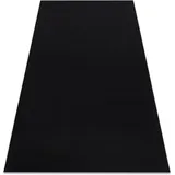 RugsX Läufer Antirutsch Rumba Schwarz 120cm 200cm