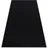 RugsX Läufer Antirutsch Rumba Schwarz 120cm 200cm