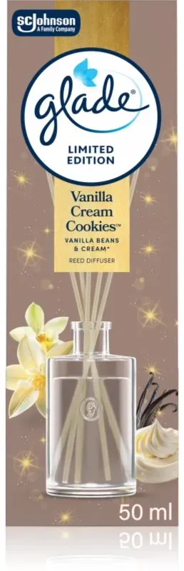 GLADE Vanilla Cream Cookies Diffuser 50 ml