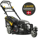 TEXAS ZT 514 TR/W Benzinrasenmäher (Rasenmäher, 4-Takt Motor, 51 cm Arbeitsbreite, Schnitthöhenverstellung, Mulchfunktion, Radantrieb mit 4 Geschwindigkeitsstufen, besonders wendig)