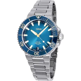 BOSAL Oris 01 400 7769 4125-07 8 22 09PEB Herrenuhr Aquis Date 41,5mm 30ATM