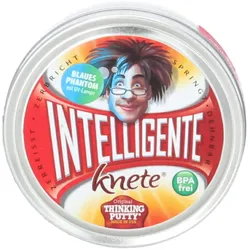 Intelligente Knete Blaues Phantom inkl. UV Lampe 80g