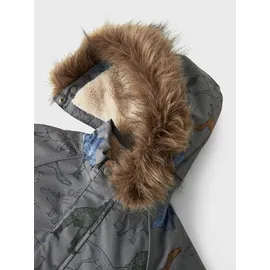 NAME IT Snow05 Aop Mini Jacke Mockingbird / Dinosaur 6 Jahre