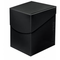 Ultra Pro 85683 Eclipse Pro 100+ Deck Box, Jet Black