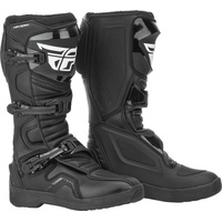 FLY RACING Maverik Motocross Stiefel schwarz,