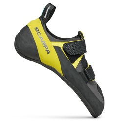 Scarpa Herren Arpia V Kletterschuhe, 43,5 - shark/yellow