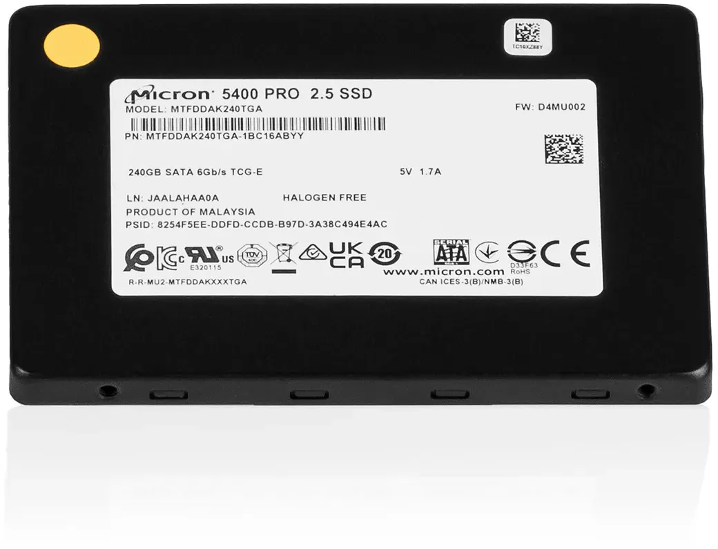 MTFDDAK240TGA-1BC16ABYY neu