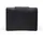 Gretchen Oyster Clutch Three Clutch Leder Black/Yellow/Brown