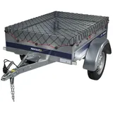 Anhängernetz 120 x 160 cm – Schutz und Sicherung – ideal für den Transport D-Work