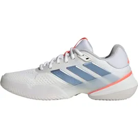 adidas Barricade 14 Cloud White/Halo Blue/Beam Orange 39