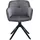 SalesFever Armlehnstuhl Samt grau