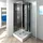 AcquaVapore Duschkabine Komplettdusche Fertigdusche Dusche 80x80 cm mit 2k Scheiben Versiegelung
