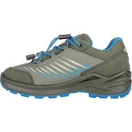 Lowa ZIRROX II GTX LO JR für Kinder Multifunktionsschuhe, Grün Größe 33 - 33