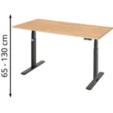 M-Wave Schreibtisch adlatus 100 Buche / Schwarz