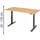M-Wave Schreibtisch adlatus 100 Buche / Schwarz