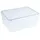 Contacto Frischhaltedose rechteckig transparent 30 x 29 x 12 cm 5,3 l