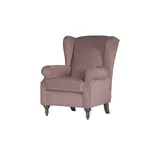 Sofa.de Ohrensessel Cozy rosa/pink ¦ Maße (cm): B: 83 H: 102 T: 87