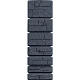 Prosperplast Tower Stone Regentonne 350 l anthrazit