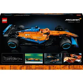 LEGO Technic McLaren Formel 1 Rennwagen 42141