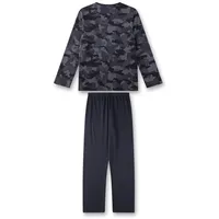 Sanetta Jungen 245838 Pyjamaset, Blau, 164