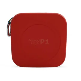 Polaroid P1 rot-weiß