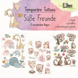 lipfein Tattoos Süße Freunde