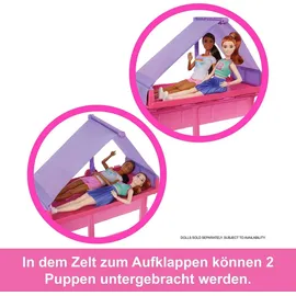 Mattel Barbie Super Abenteuer Camper