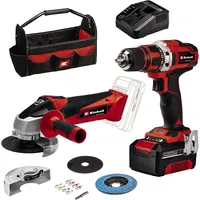 Einhell Power X-Change TE-TK 18/2 Li Kit (CD+AG)