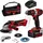Einhell Power X-Change TE-TK 18/2 Li Kit (CD+AG)