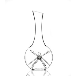Zieher STAR mini Weindekanter transparent 
