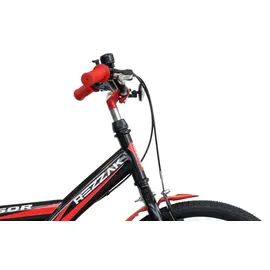Rezzak 20 Zoll RH 26 cm Schwarz/Rot