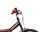 Rezzak 20 Zoll RH 26 cm Schwarz/Rot