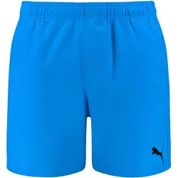 Badehose elastisch schnelltrocknend leger Herren - Mid Shorts BLAU S