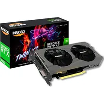 Inno3D GeForce RTX 3050 Twin X2 OC 8 GB GDDR6 1552 MHz N30502-08D6X-11902130