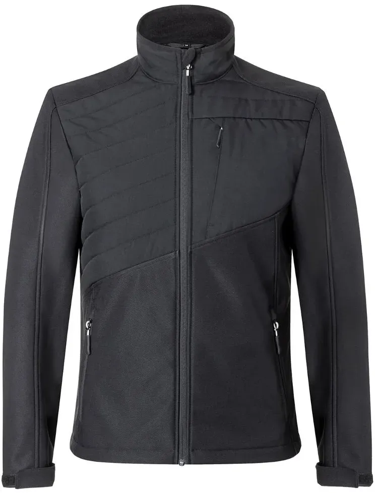 KÜBLER Hybridjacke schwarz XS - 1344 2401-99-XS - schwarz