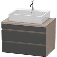 Duravit DuraStyle 80 x 54,8 cm, graphit matt/basalt matt,