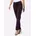 CREATION L Cordhose Klassisch Lila 22
