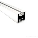 Solarprofil 40x40 PV Aluminiumprofil PV-Montageschiene 1250 mm
