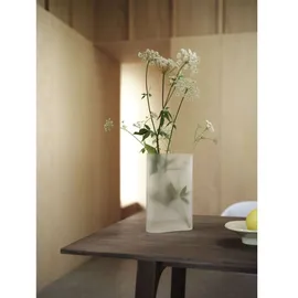 Muuto Ridge Vase, 35 cm, weiß