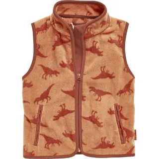 Playshoes Fleeceweste in Orange - Gr.: 104