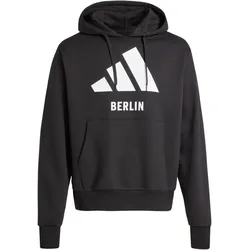 adidas Sportswear Berlin Hoodie Herren IZ0393 - black XL